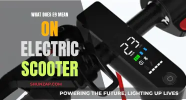Understanding the E9 Error Code on Your Electric Scooter