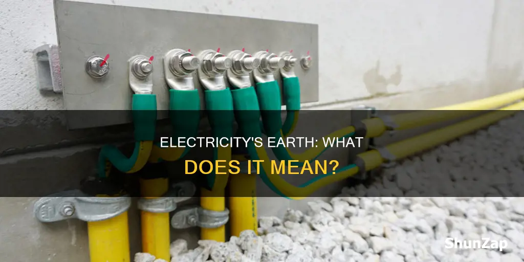what does earth mean in electricity
