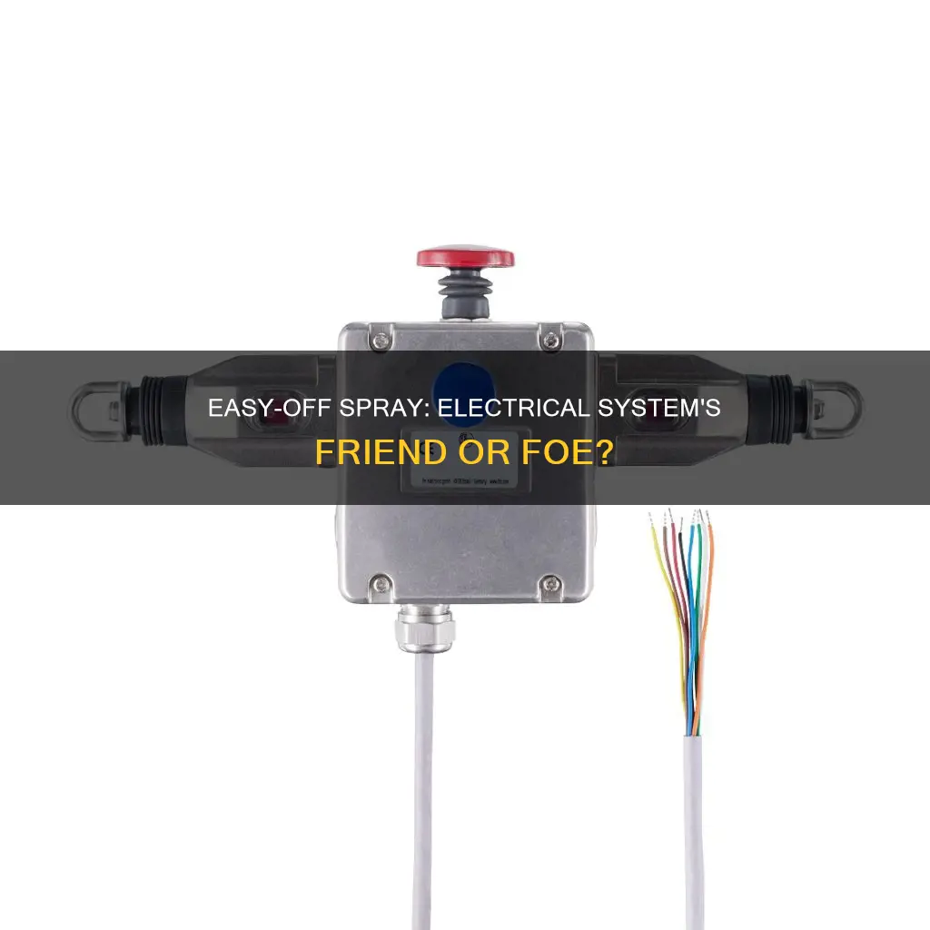 what does easy off do to electrical