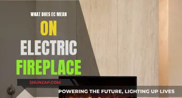 Understanding the EC Setting on Your Electric Fireplace