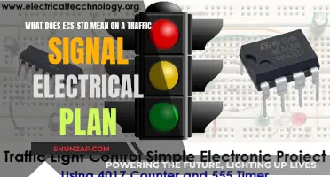 Understanding ECS-STD Traffic Signal Electrical Plans