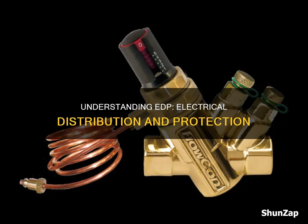what does edp stand for in electrical