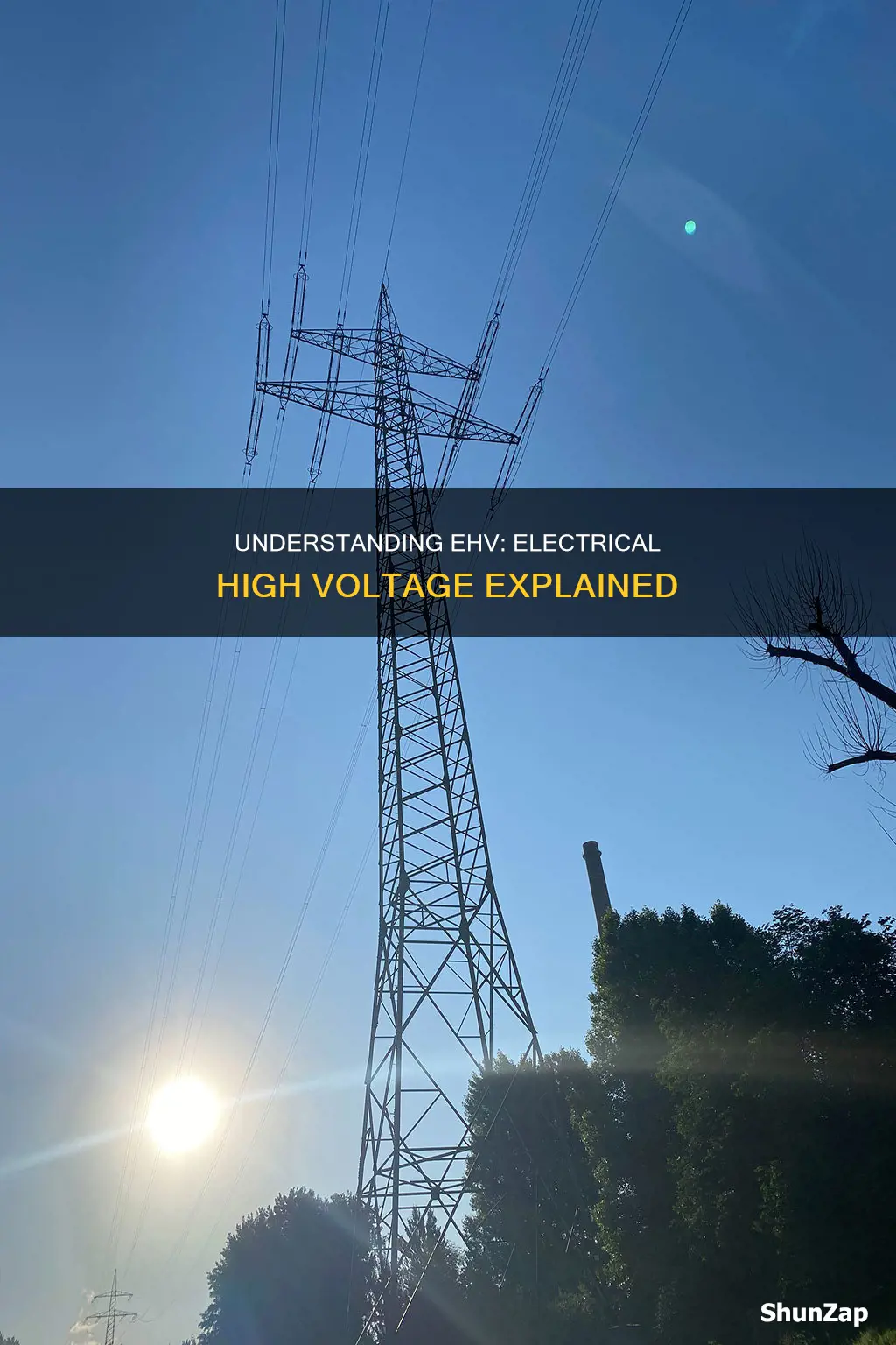 what does ehv stand for in electrical