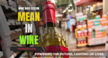 Electra Wine: Unraveling the Ancient Secret