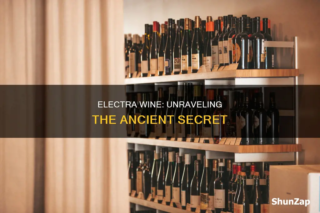 what does electra mean in wine