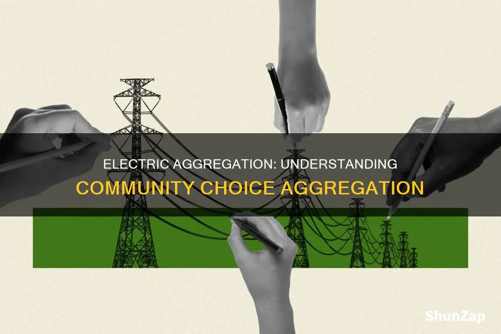 what does electric aggregation mean