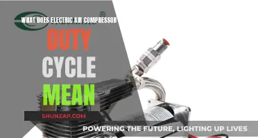 Understanding Electric Air Compressors: Duty Cycle Explained