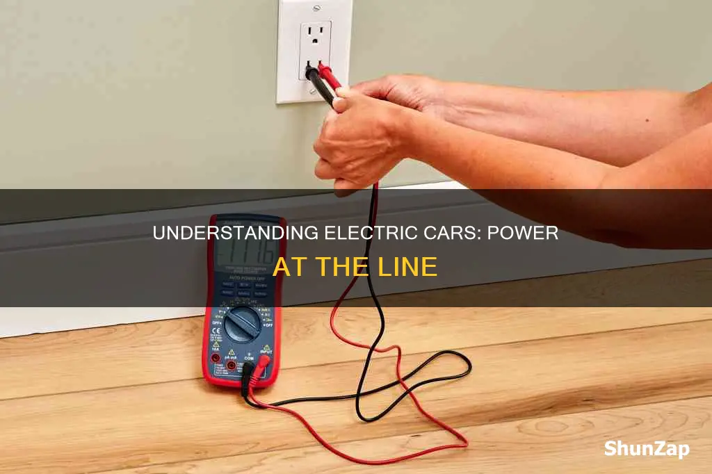 what does electric at line mean