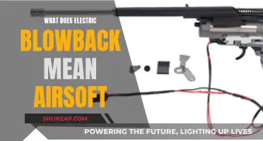 Understanding Electric Blowback Mechanisms in Airsoft Guns
