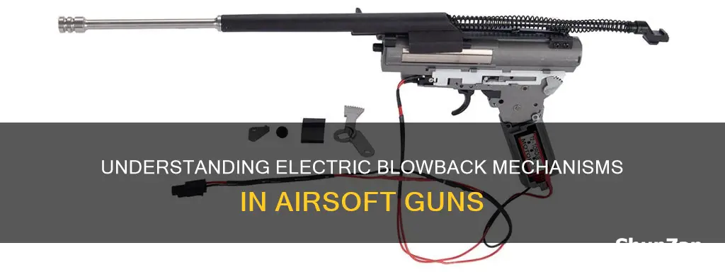 what does electric blowback mean airsoft
