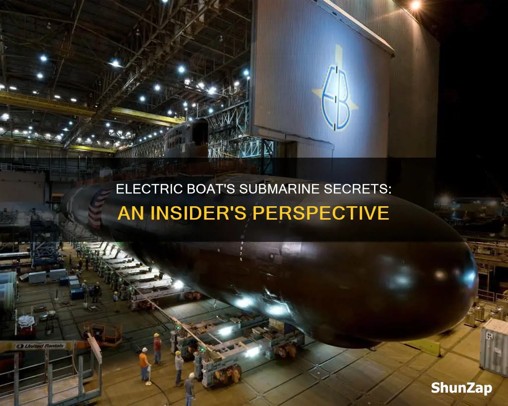 what does electric boat say about submairnes
