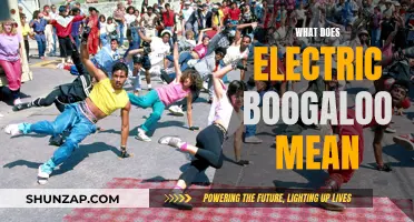 The Intriguing History of Electric Boogaloo: Its Meaning and Origins