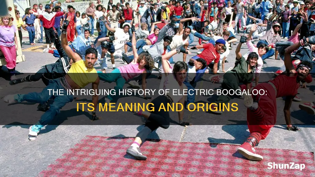 what does electric boogaloo mean