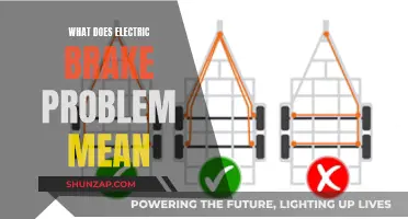 Electric Brake Issues: What You Need to Know