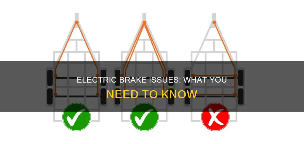 what does electric brake problem mean