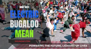 The Intriguing Meaning Behind "Electric Bugaloo" Explained