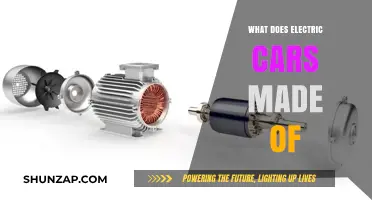 Unveiling Electric Car Components: Materials and Technology Inside EVs