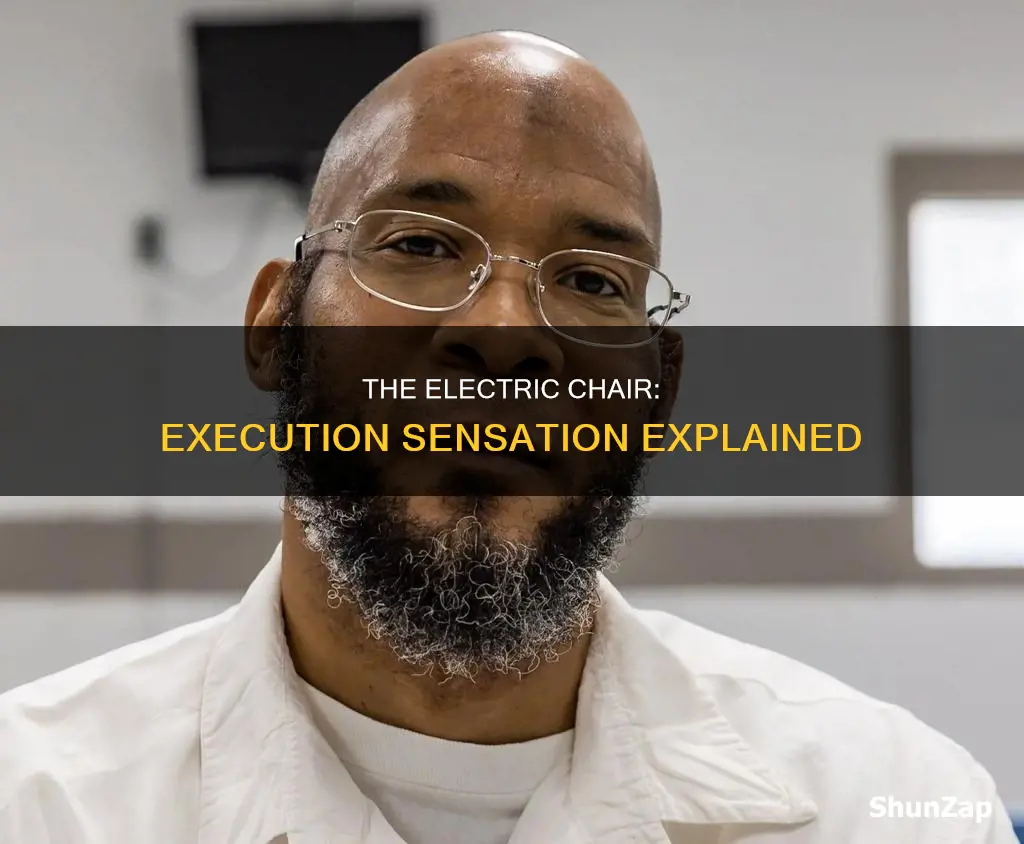 what does electric chair execution feel like