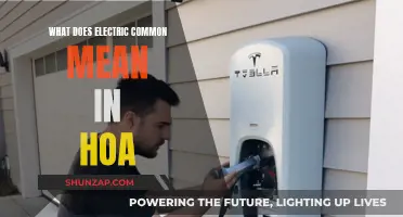 Understanding Electric Common: HOA's Guide to Shared Power
