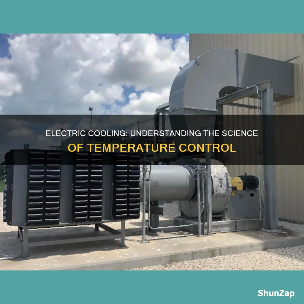 what does electric cooling mean