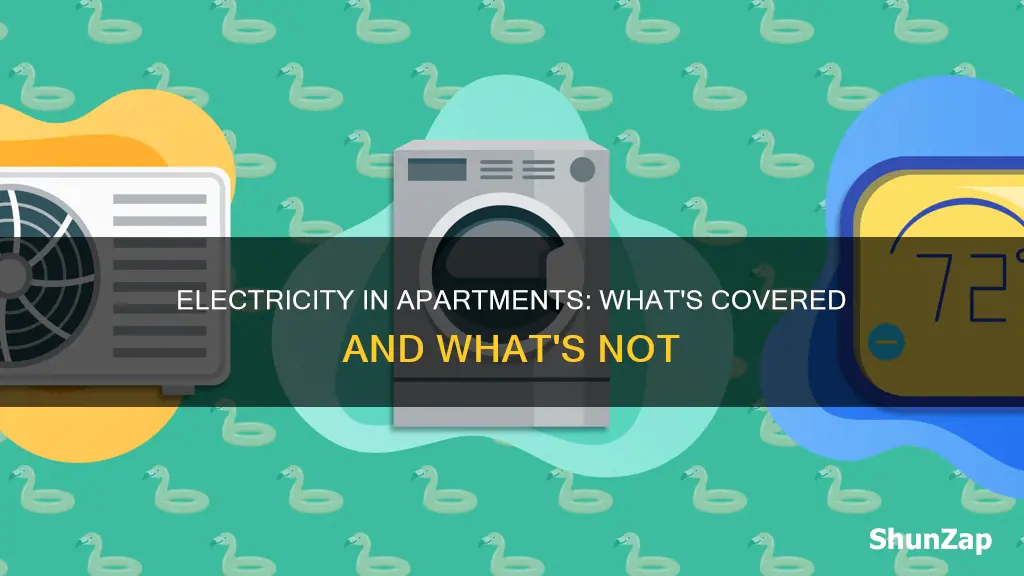 what does electric cover in an apartment