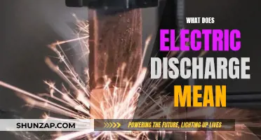 Electric Discharge: Understanding the Spark of Electricity