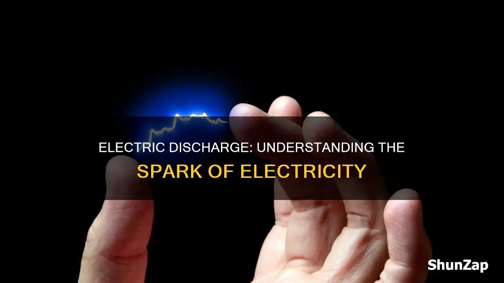 what does electric discharge mean