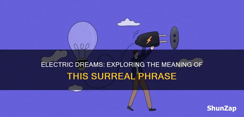 what does electric dreams mean