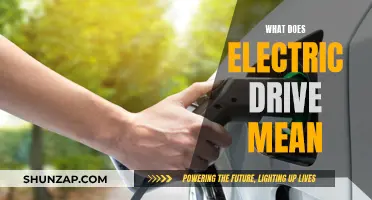 Electric Drive: Understanding the Basics of This Technology