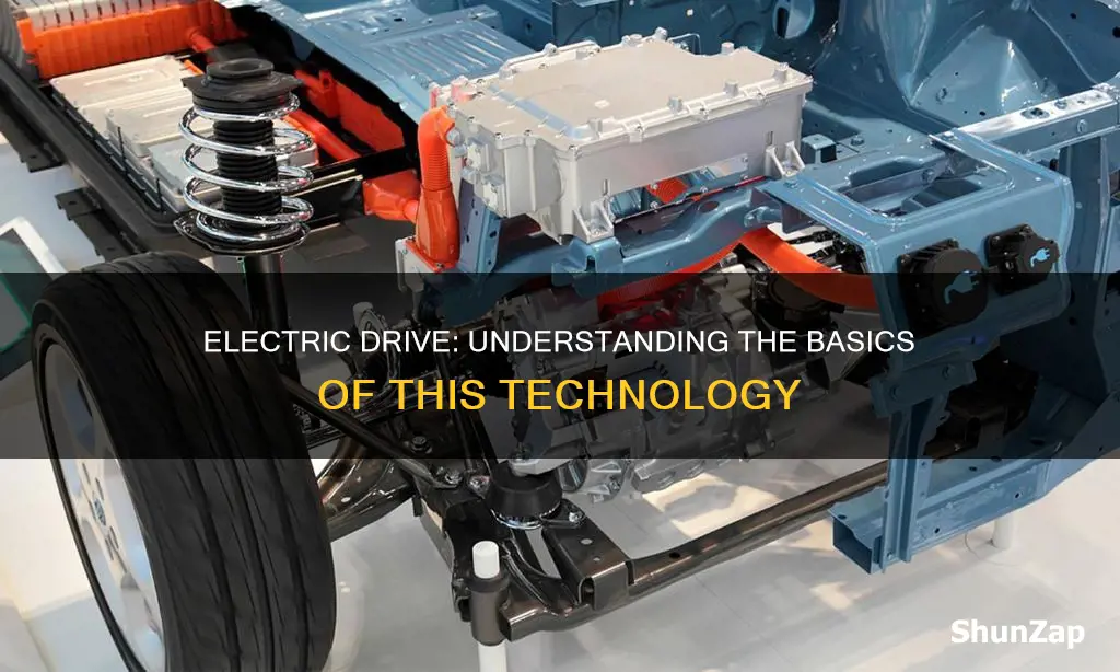 what does electric drive mean
