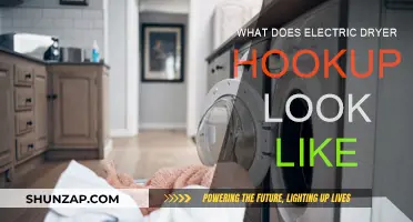 How to Identify an Electric Dryer Hookup