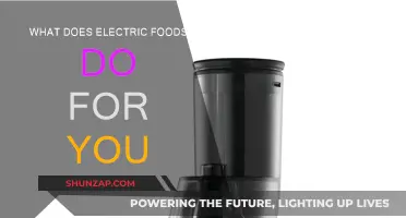 Electric Foods: Supercharging Your Health