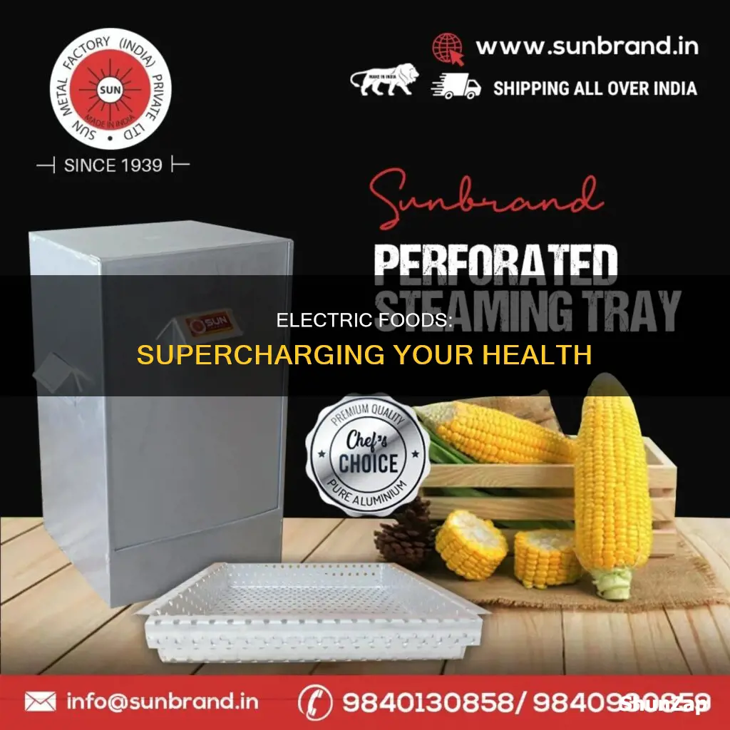 what does electric foods do for you