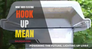 Electric Hook-Up: What Does It Mean and Why It Matters