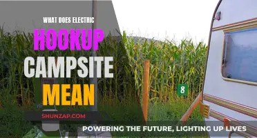 Electric Campsite Hookups: What They Mean for Your Trip