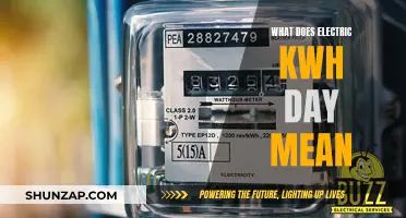 Understanding Your Electric Bill: kWh and You