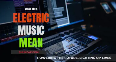 Electric Music: Understanding Its Unique and Powerful Meaning