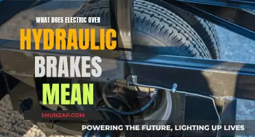 Electric Over Hydraulic Brakes: How Do They Work?