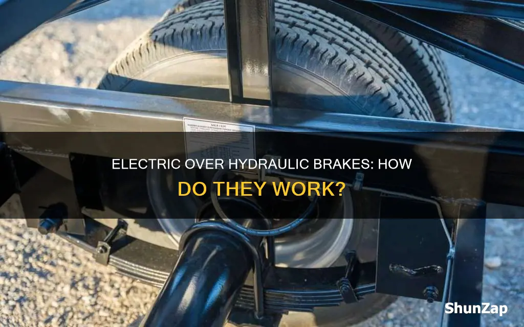 what does electric over hydraulic brakes mean
