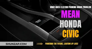 Electric Parking Brake Problems in Honda Civics Explained