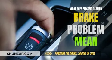 Electric Parking Brake Issues: What You Need to Know