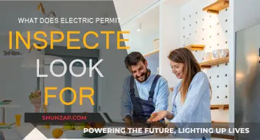 Electric Permit Inspector: What Are They Looking For?