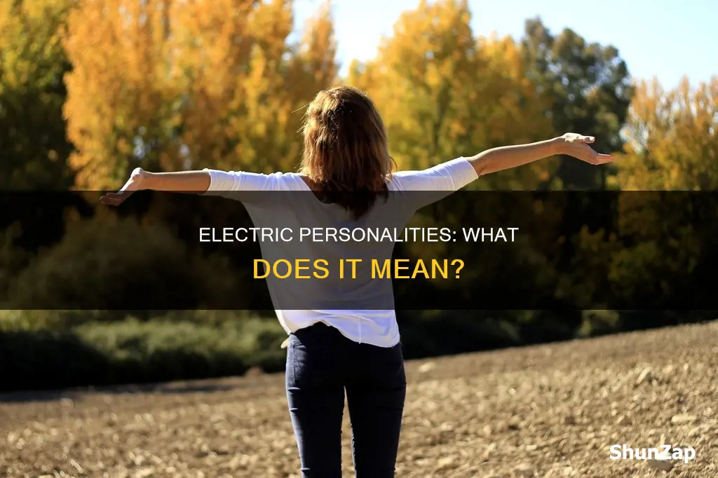 what does electric personality mean