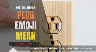 Electric Plug Emoji: What's the Real Meaning?