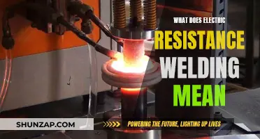 Understanding Electric Resistance Welding: A Comprehensive Guide