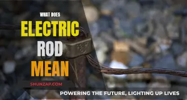 Understanding the Function of Electric Rods