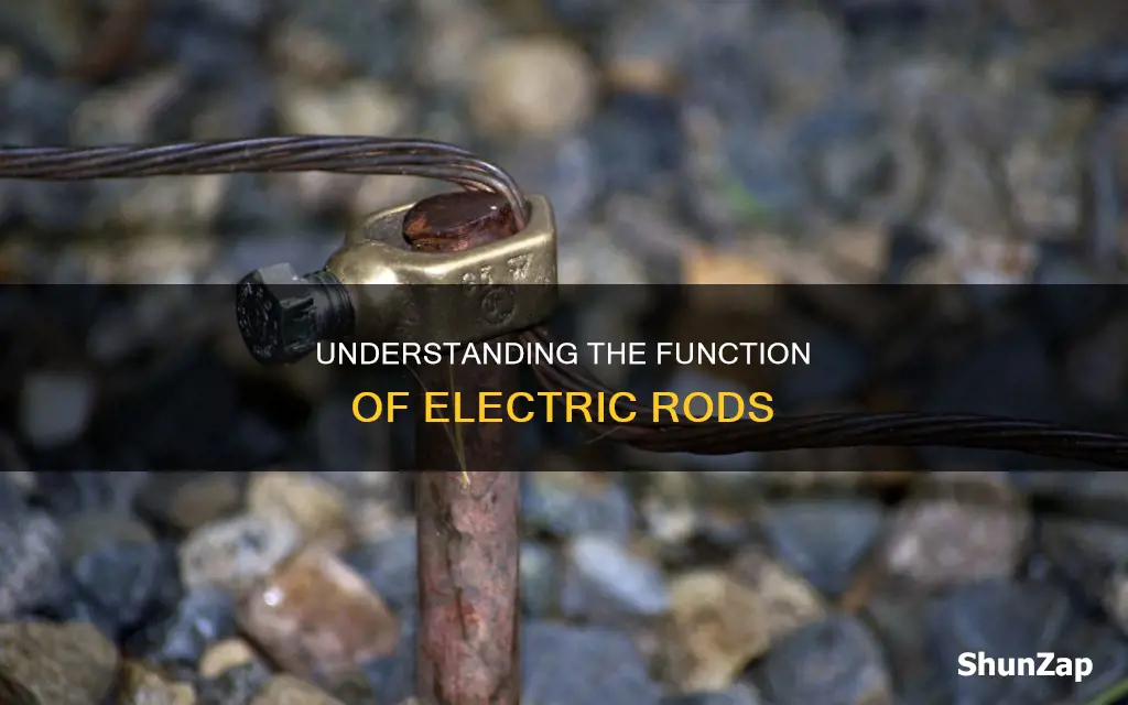 what does electric rod mean