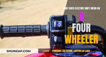 Electric Shift Four-Wheelers: Revolutionizing the Riding Experience