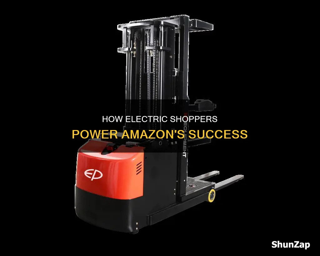 what does electric shopper do at amazon