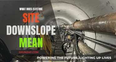 Electric Site Downslope: Understanding the Benefits and Challenges